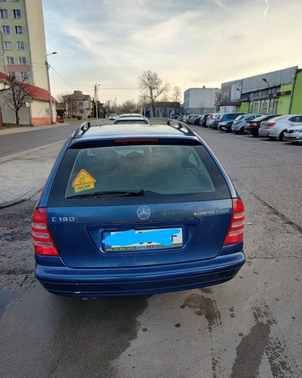 Mercedes-Benz Klasa C cena 5500 przebieg: 288000, rok produkcji 2002 z Włocławek małe 22